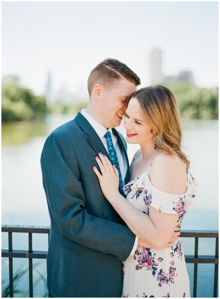 North Pond Engagement Session Chicago || The Ganeys