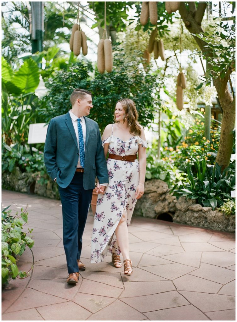 Chicago Conservatory Engagement || The Ganeys