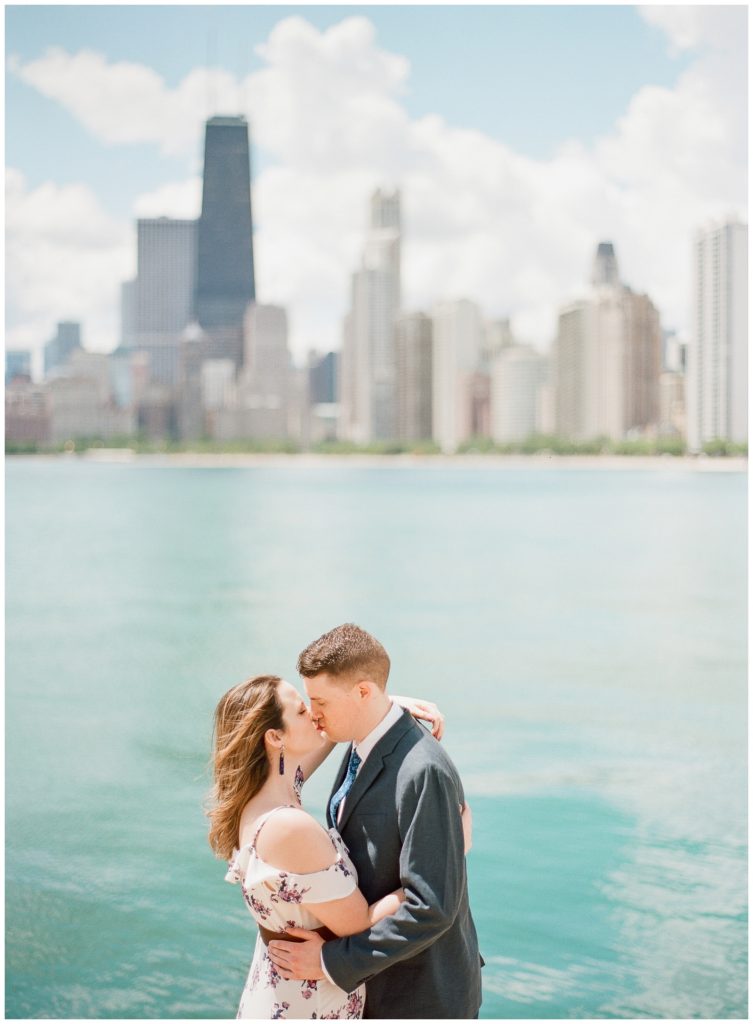 North Ave Beach Engagement || The Ganeys