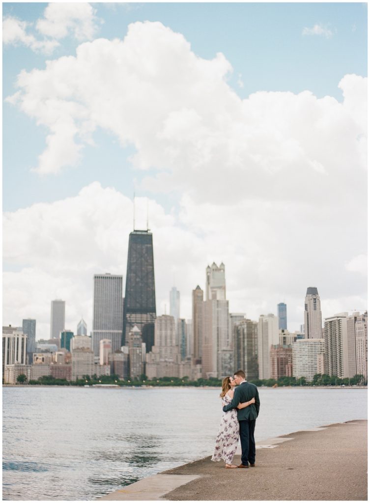 North Ave Beach Engagement || The Ganeys