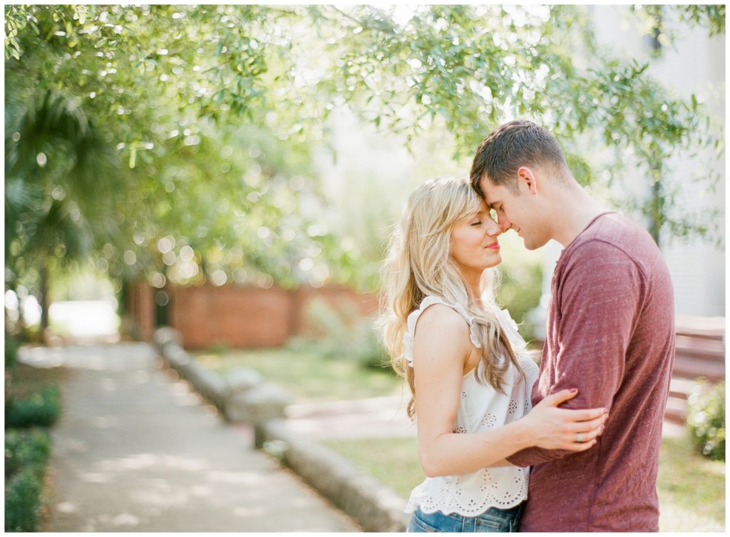 Wilmington NC Engagement Session || The Ganeys