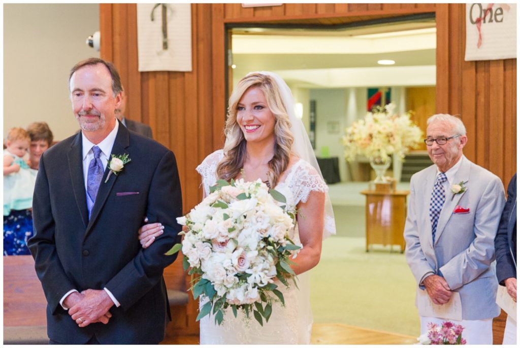 St Andrew's Lutheran Church Belleview Wedding