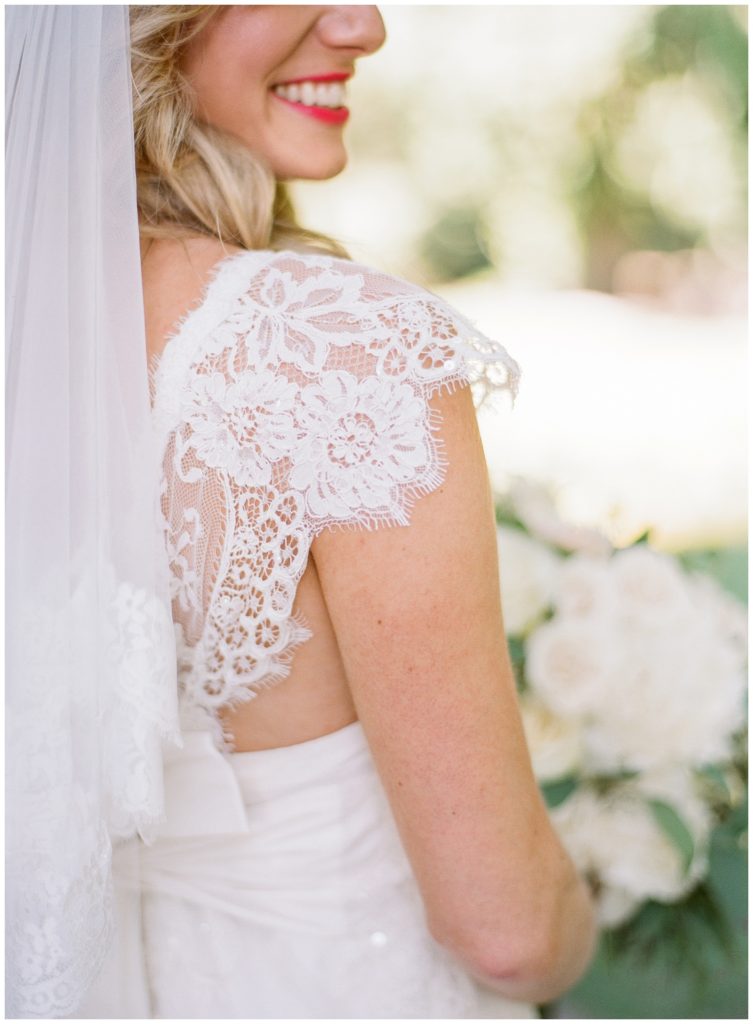 The Dress Theory Anna Campbell Wedding Dress || The Ganeys