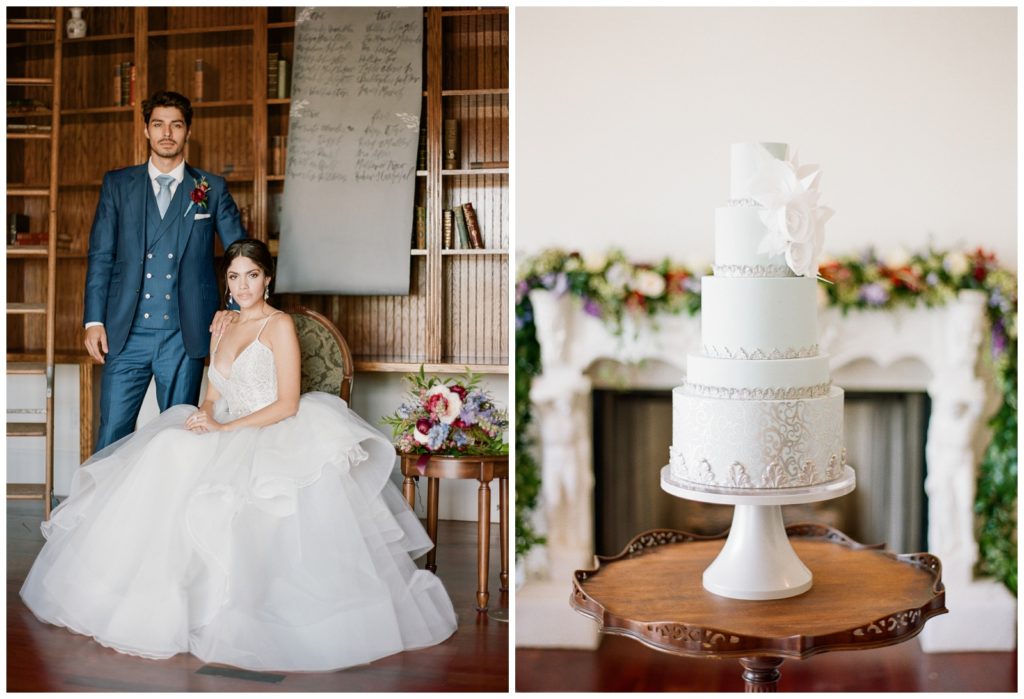 The Pastry Studio wedding cake