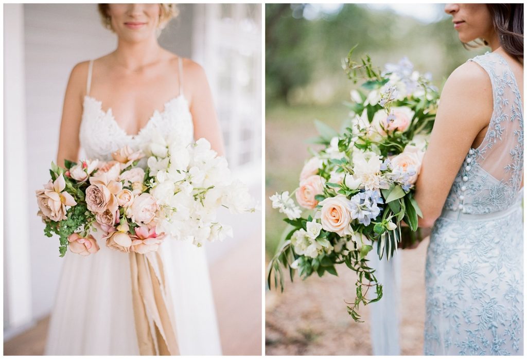 Organic bouquets by Still Floral || The Ganeys
