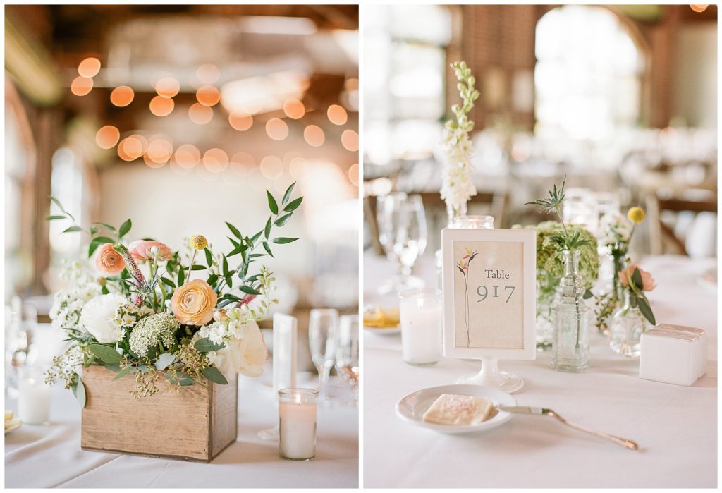 Unique alternative for table numbers by Amber Veatch Designs || The Ganeys