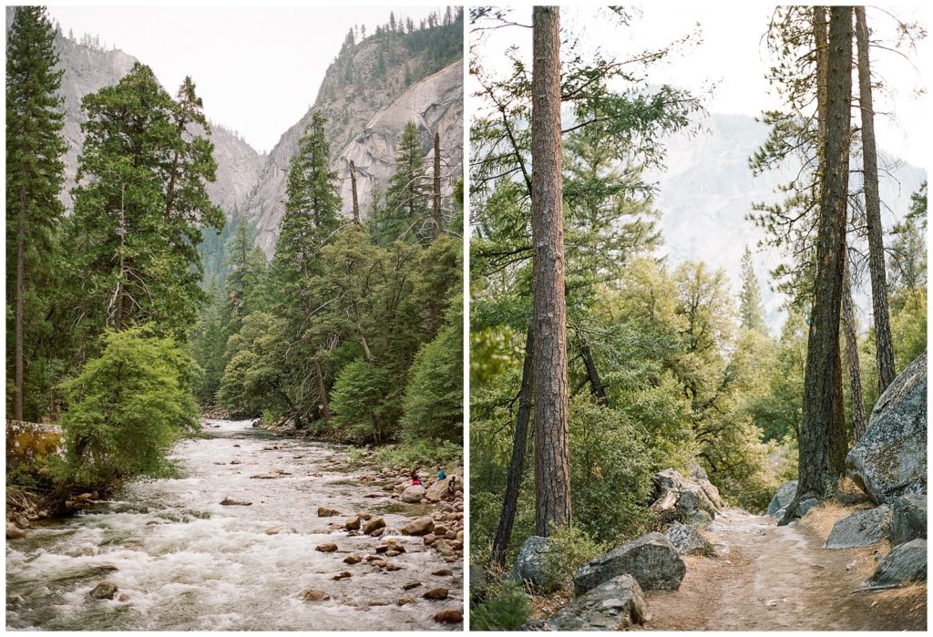Yosemite day hikes