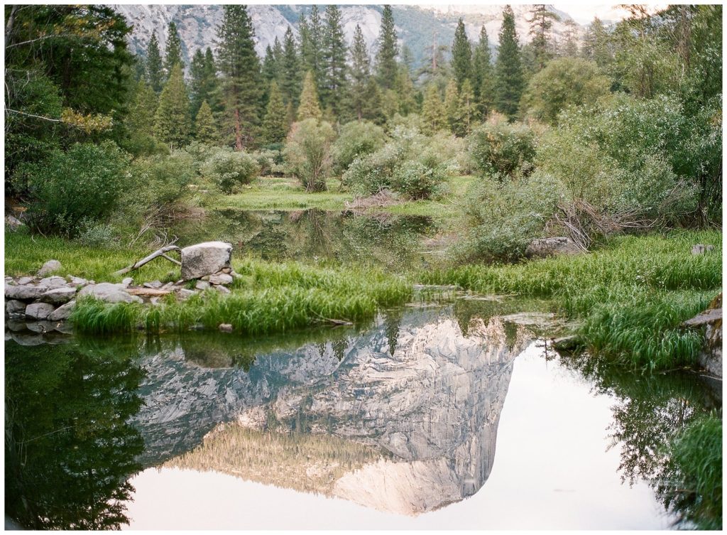 Mirror Lake at Yosemite