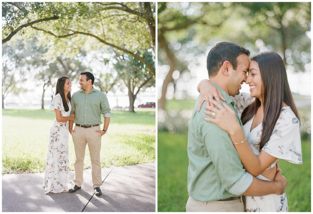 Downtown St. Pete Engagement Session