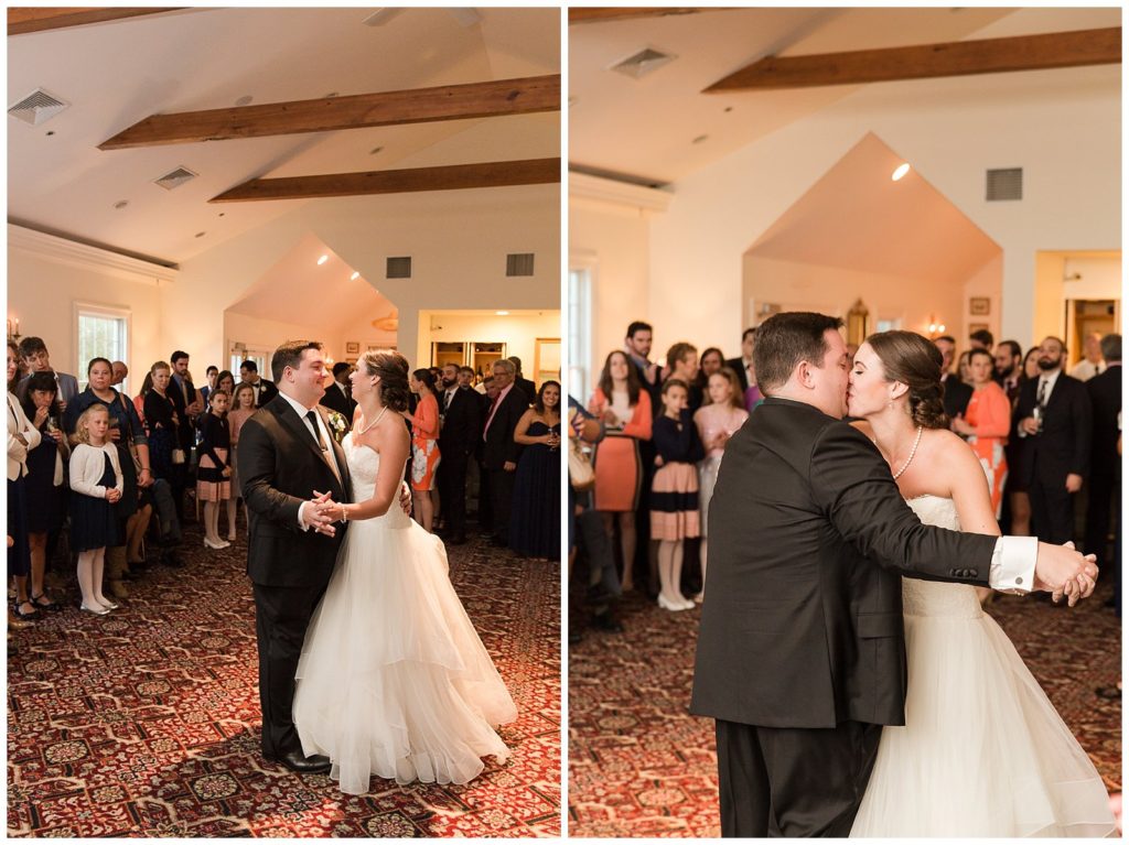 First dance at Captain Linnell House