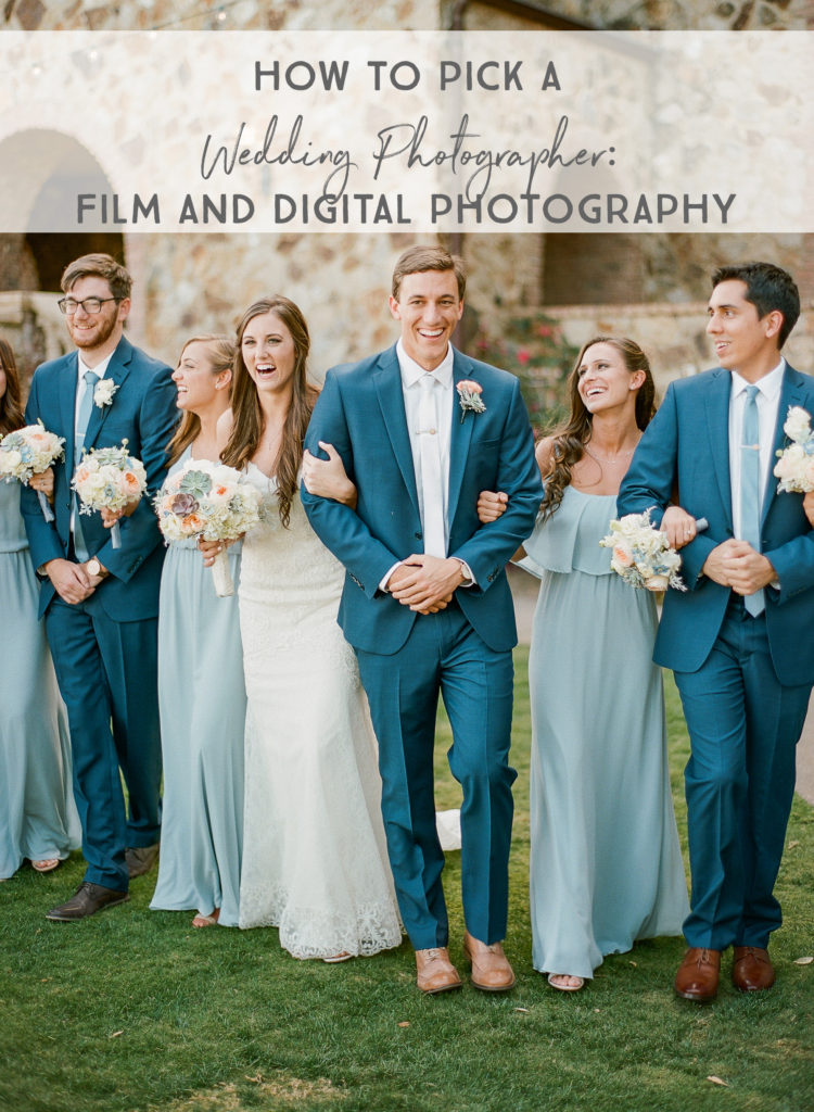 How to pick a wedding photographer || The Ganeys