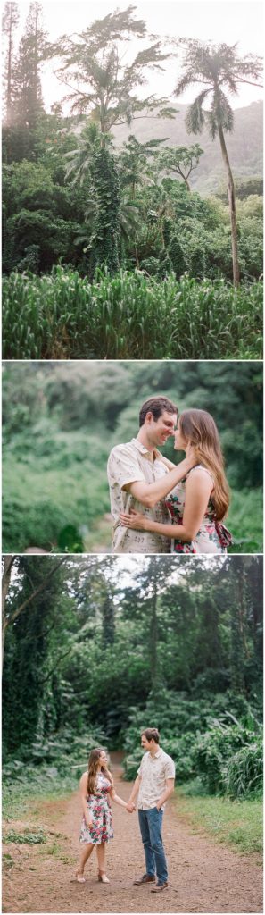 Hawaii Engagement Photos || The Ganeys