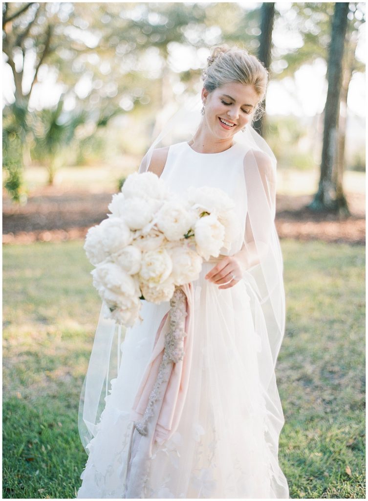 Bridal Portraits with two piece dress || The Ganeys