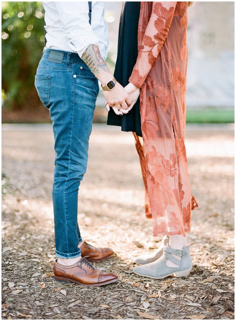 Hipster engagement outfits || The Ganeys