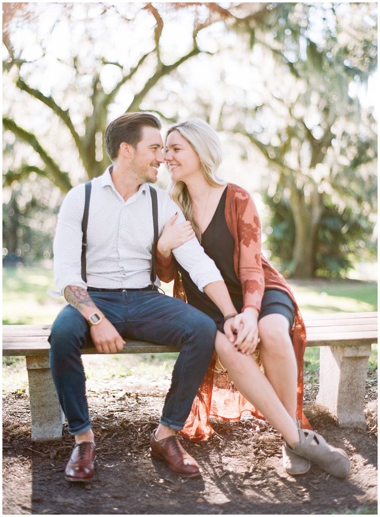 Bok Tower Engagement Photos || The Ganeys