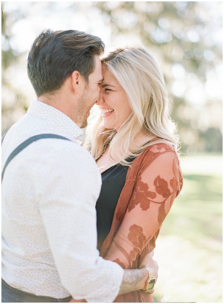 Maroon lace sweater dress engagement photos || The Ganeys