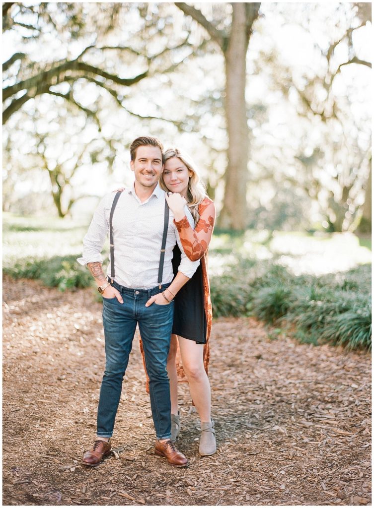 Bok Tower Engagement Photos || The Ganeys