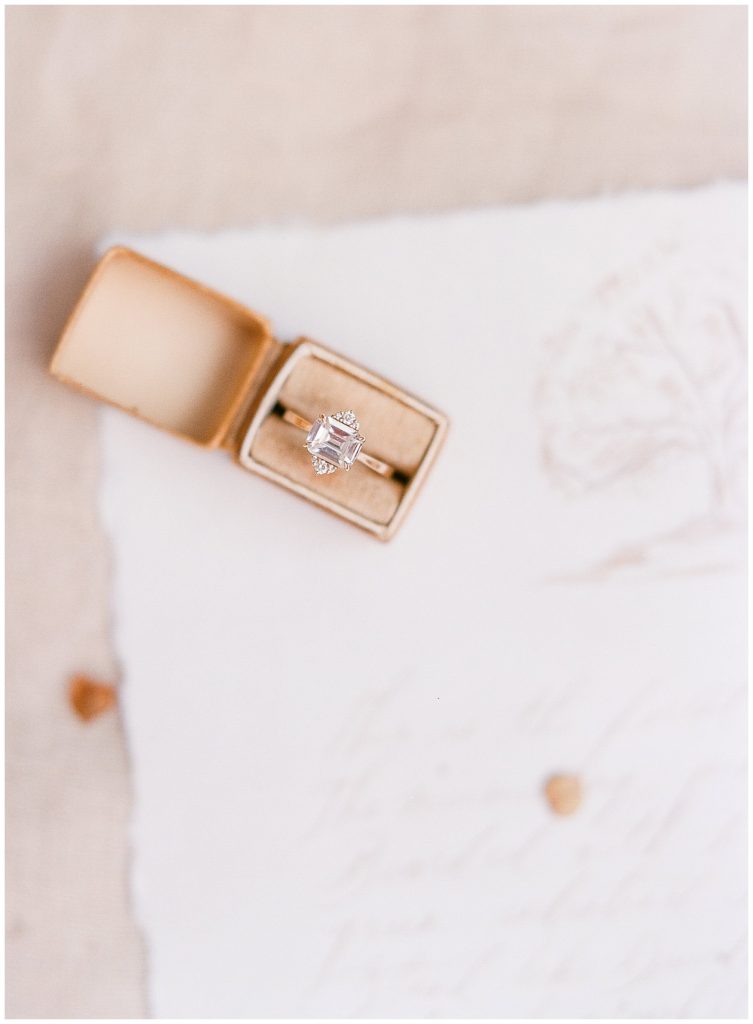 Susie Saltzman wedding ring || The Ganeys