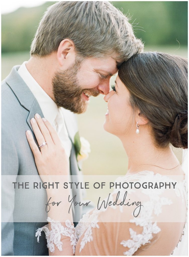 How to pick the right style of photographer for your wedding || The Ganeys