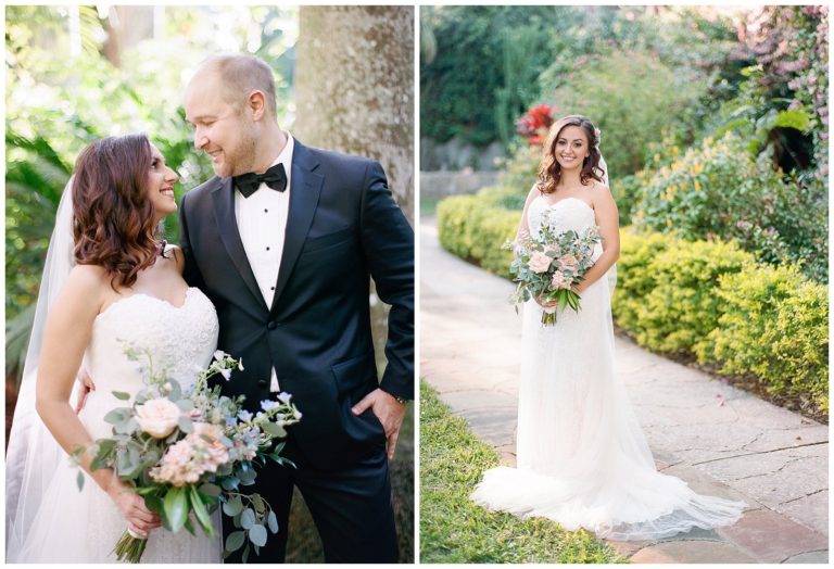 Morgan & Dereck: A Sunken Gardens Wedding in St. Petersburg, Florida ...