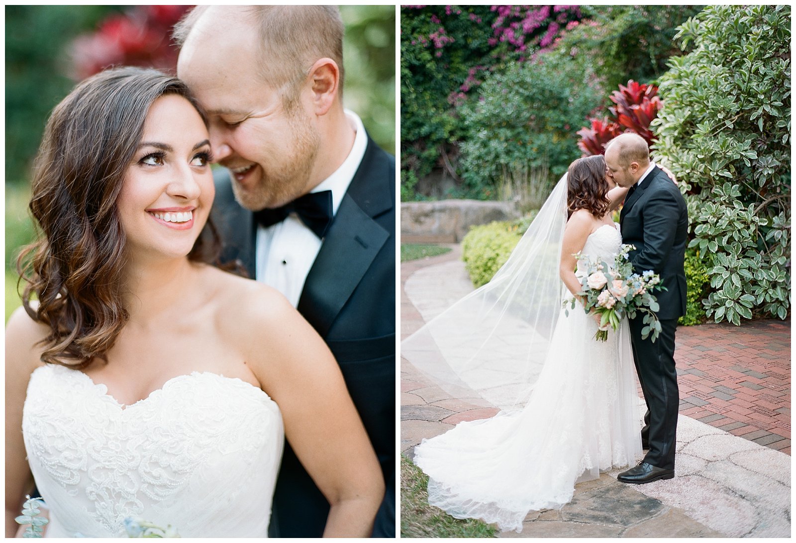 Morgan & Dereck: A Sunken Gardens Wedding in St. Petersburg, Florida ...