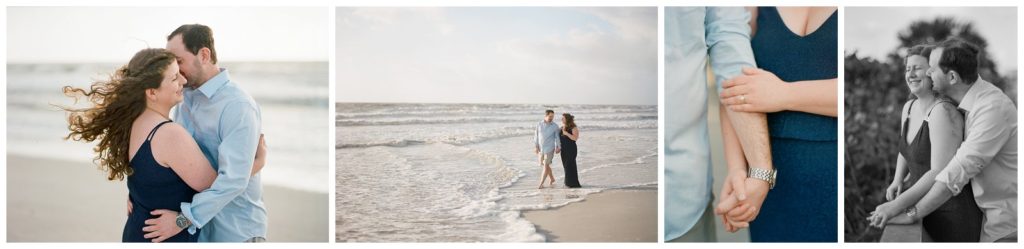 Sunset Beach Engagement Session || The Ganeys