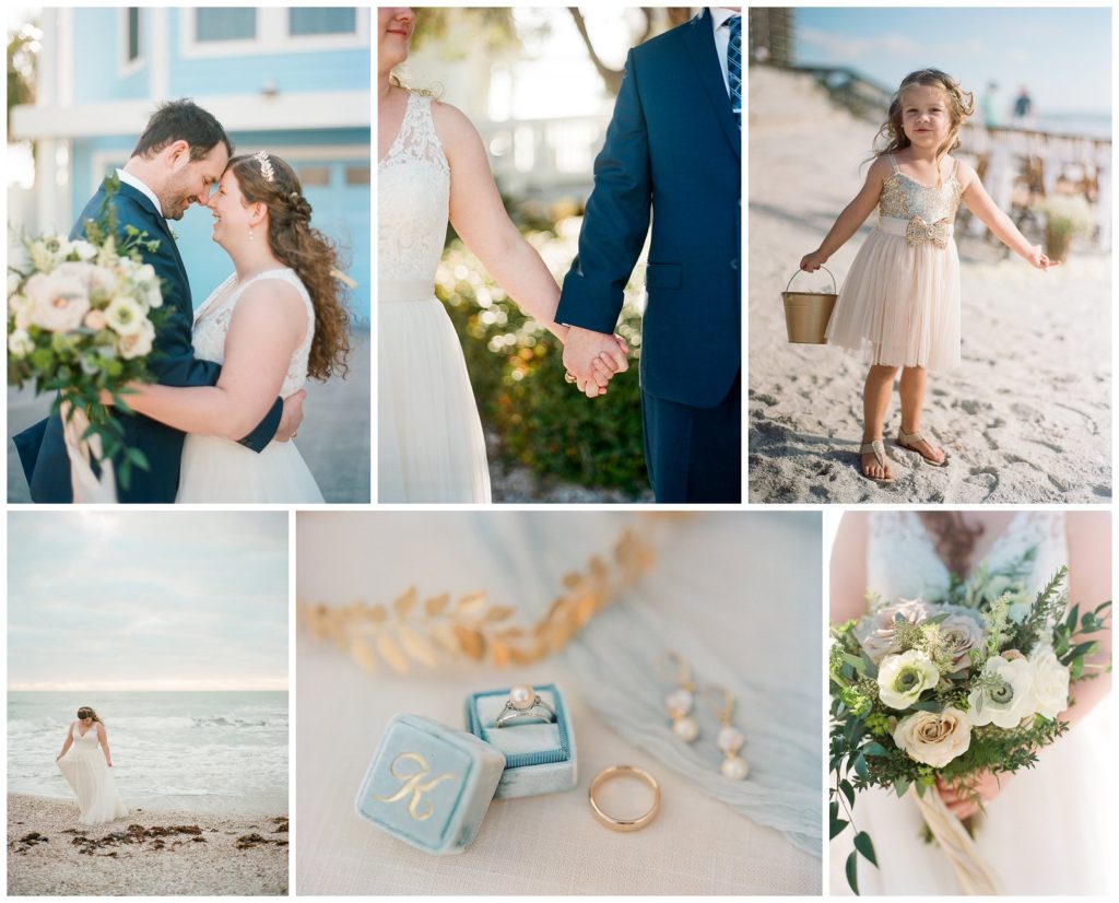 Wedding on Sunset Beach || The Ganeys