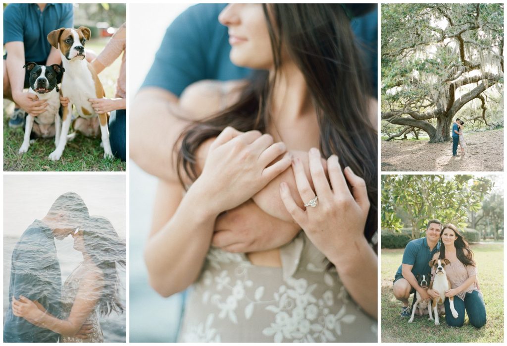 Engagement session at Philippe Park || The Ganeys