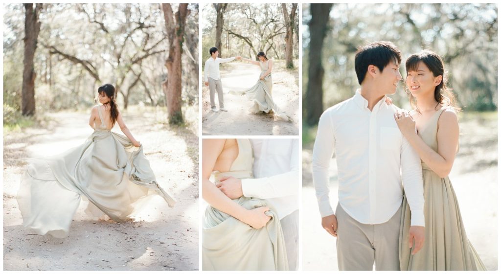 Engagement session on Jekyll Island || The Ganeys