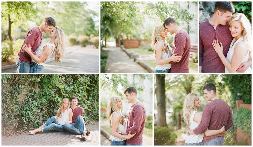 Wilmington NC engagement photos || The Ganeys