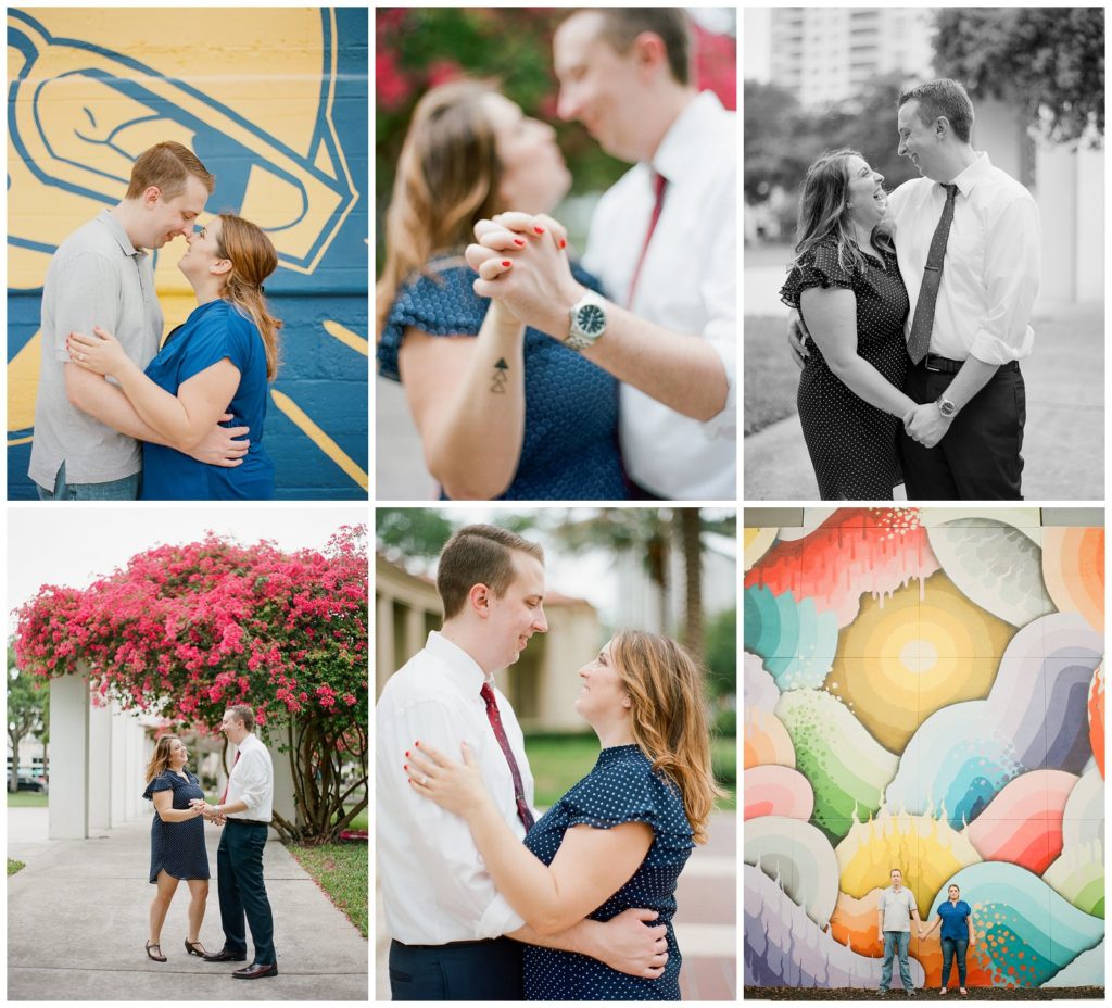 Downtown St. Pete engagement || The Ganeys