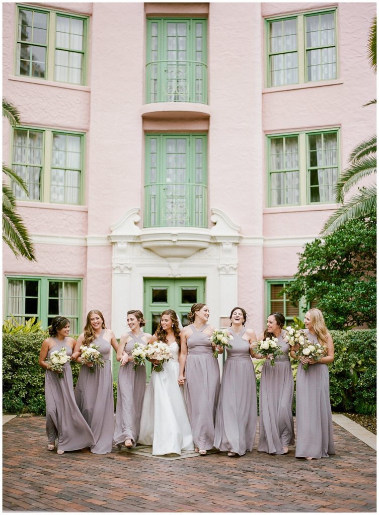 Lavender bridesmaids dresses || The Ganeys