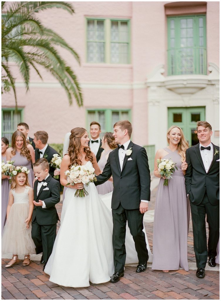 Taupe Bridesmaids Dresses || The Ganeys
