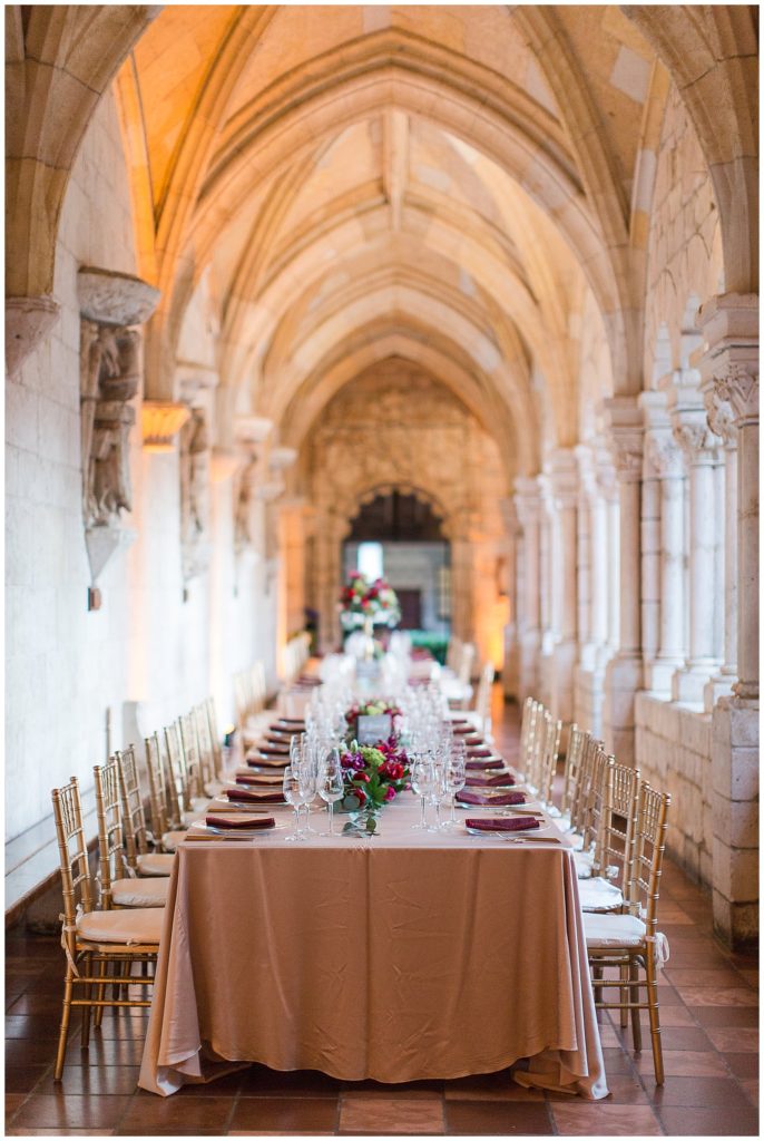 Wedding reception at Ancient Spanish Monastery || The Ganeys