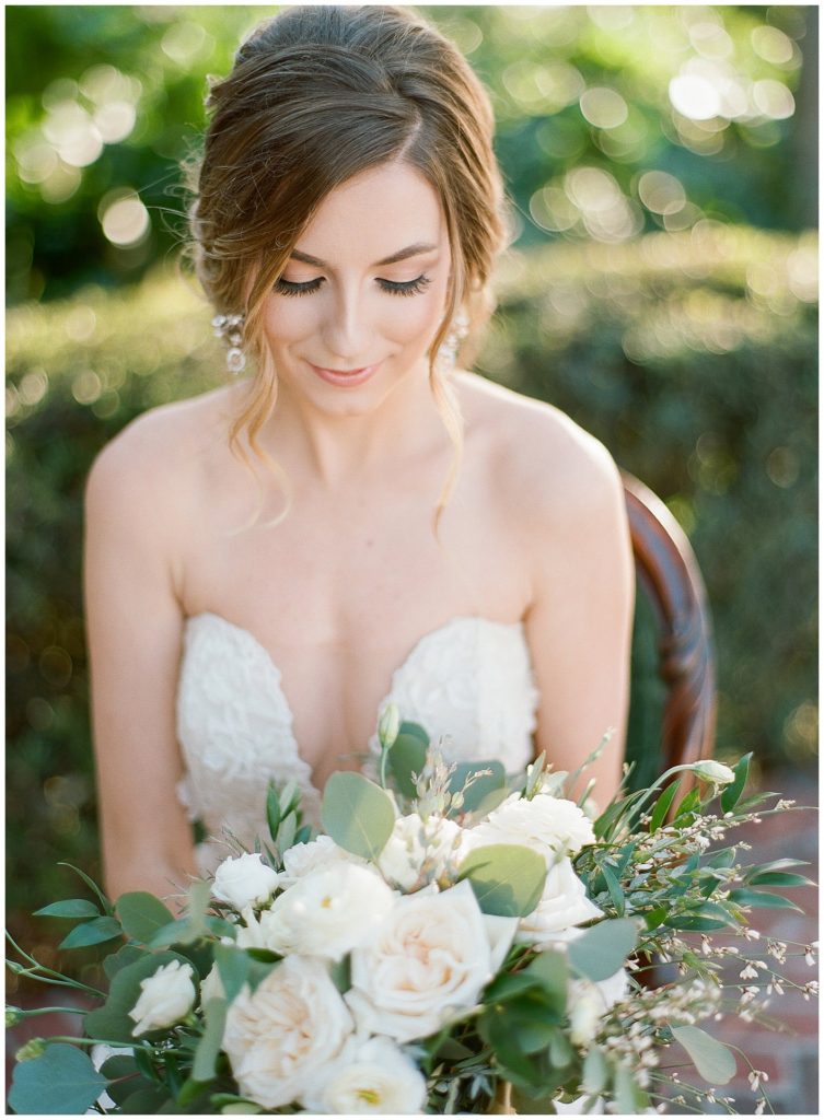 The Bridal Finery Wedding Dress at Cypress Grove Estate House || The Ganeys