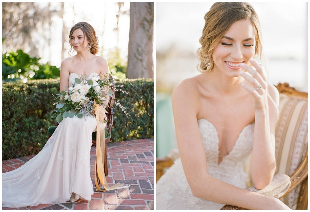Fine art wedding inspiration from The Ganeys and Plan It Events