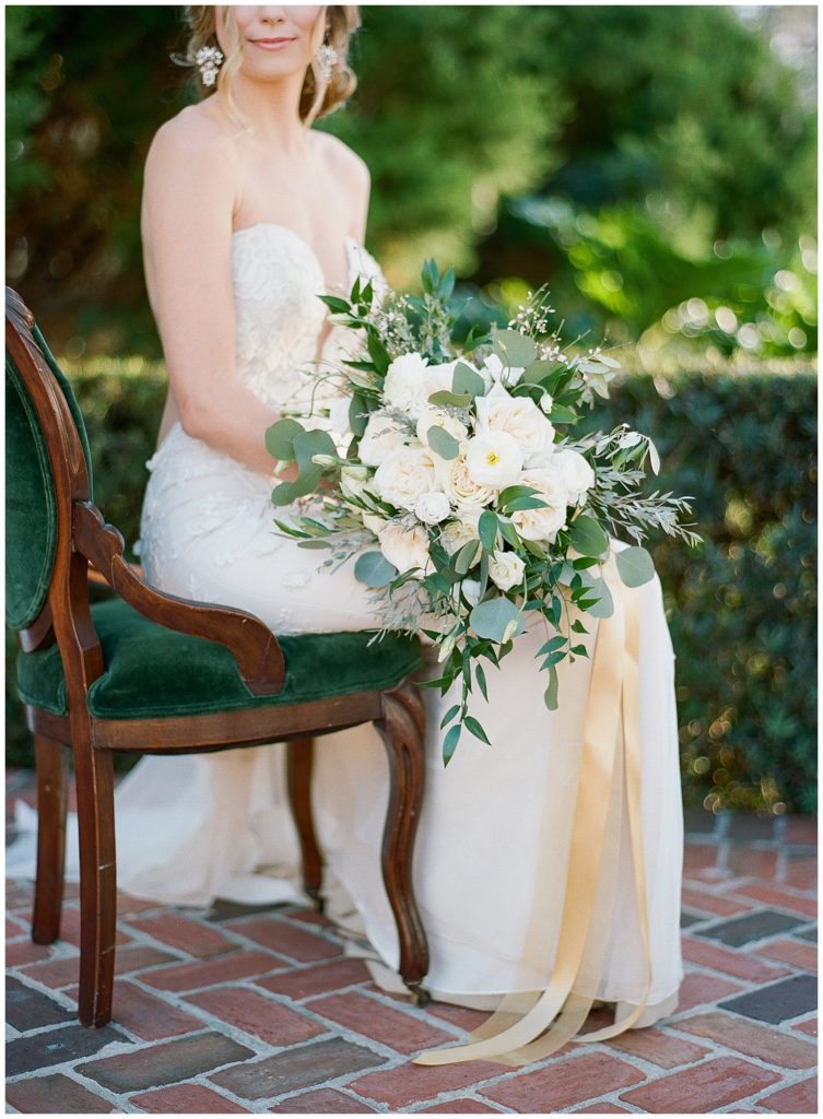 Emerald wedding inspiration, RW Rentals, Flower by Lesley, Cypress Grove Estate House, Plan It Events, The Ganeys