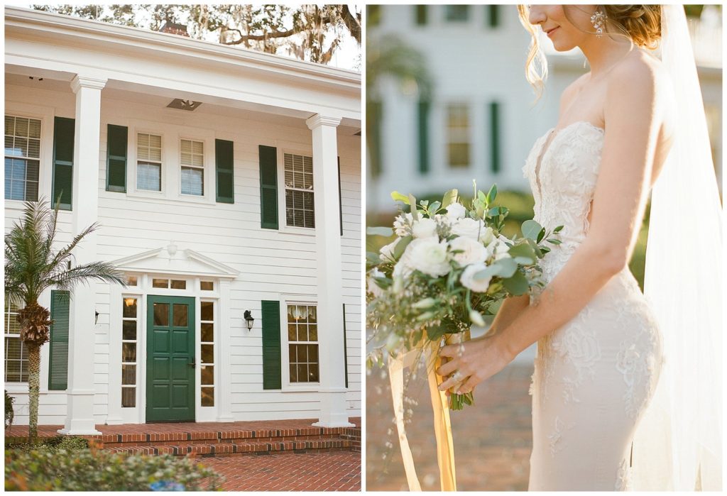 Cypress Grove Estate House Wedding || The Ganeys