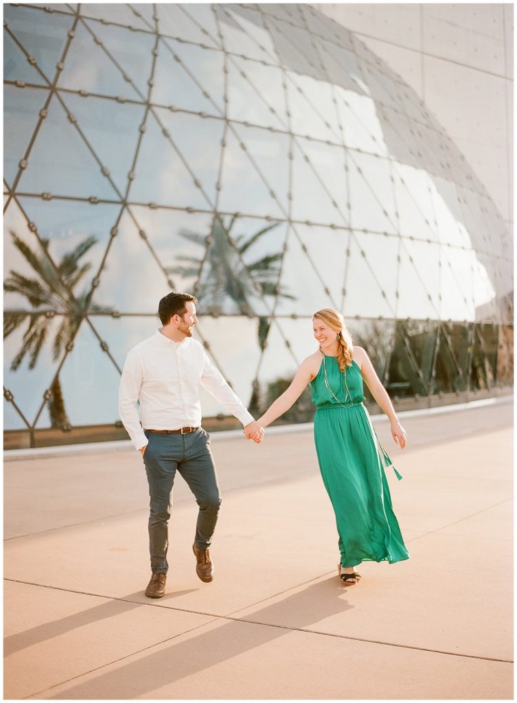 Dali Museum engagement session || The Ganeys