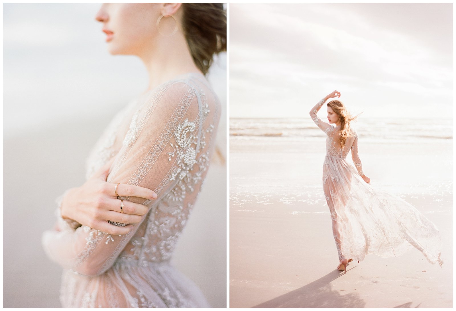 Dawn Bridal Portraits in a Leanne Marshall Gown at the Vero Workshop ...