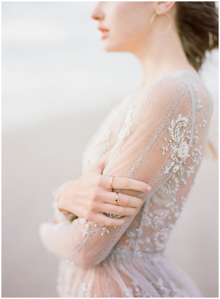 Leanne Marshall Beaded Gown || The Ganeys