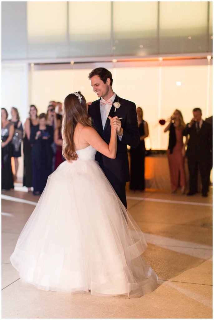 First dance at Tampa Museum of Art