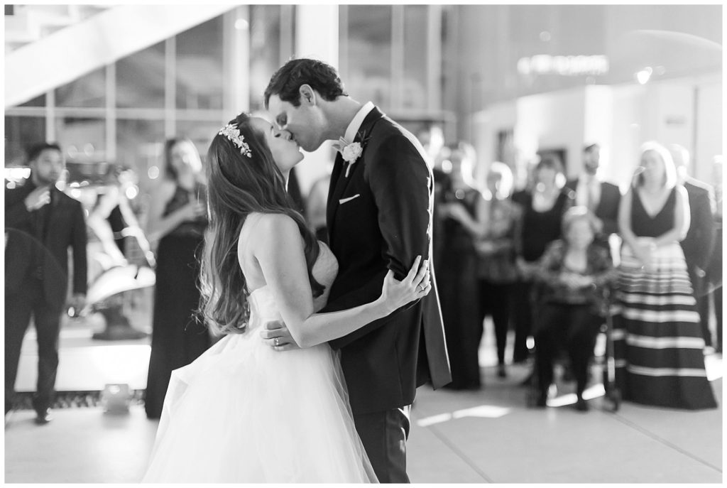 First dance at Tampa Museum of Art