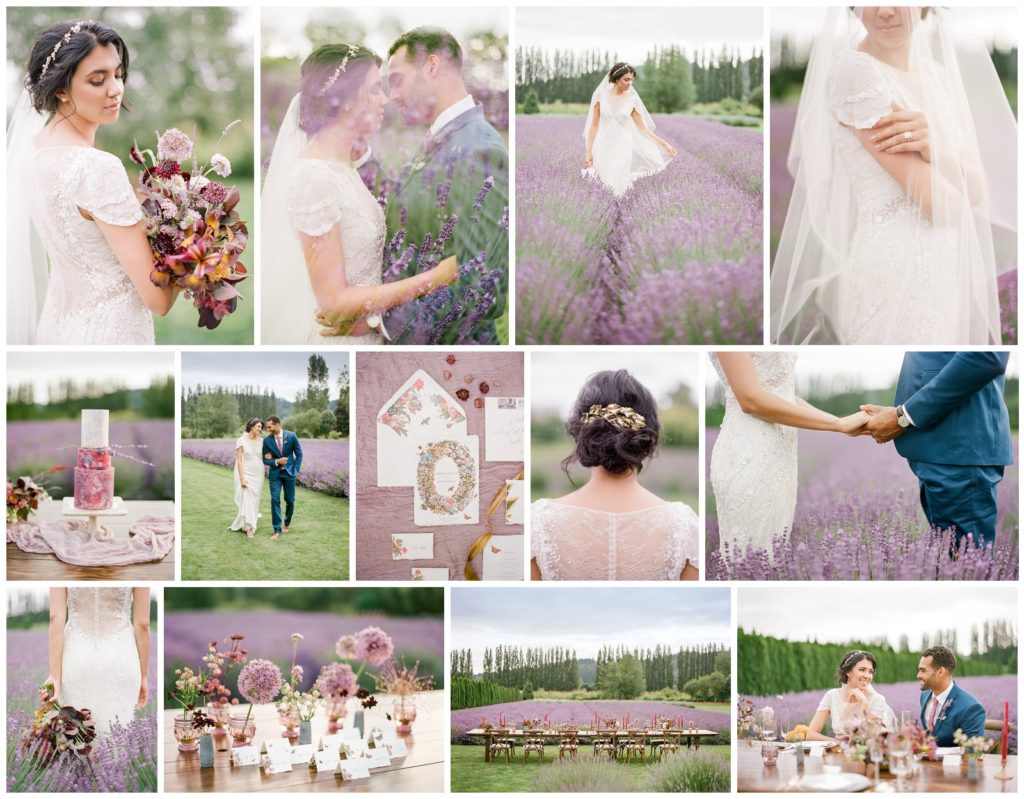 Woodinville Lavender Farm Wedding || The Ganeys