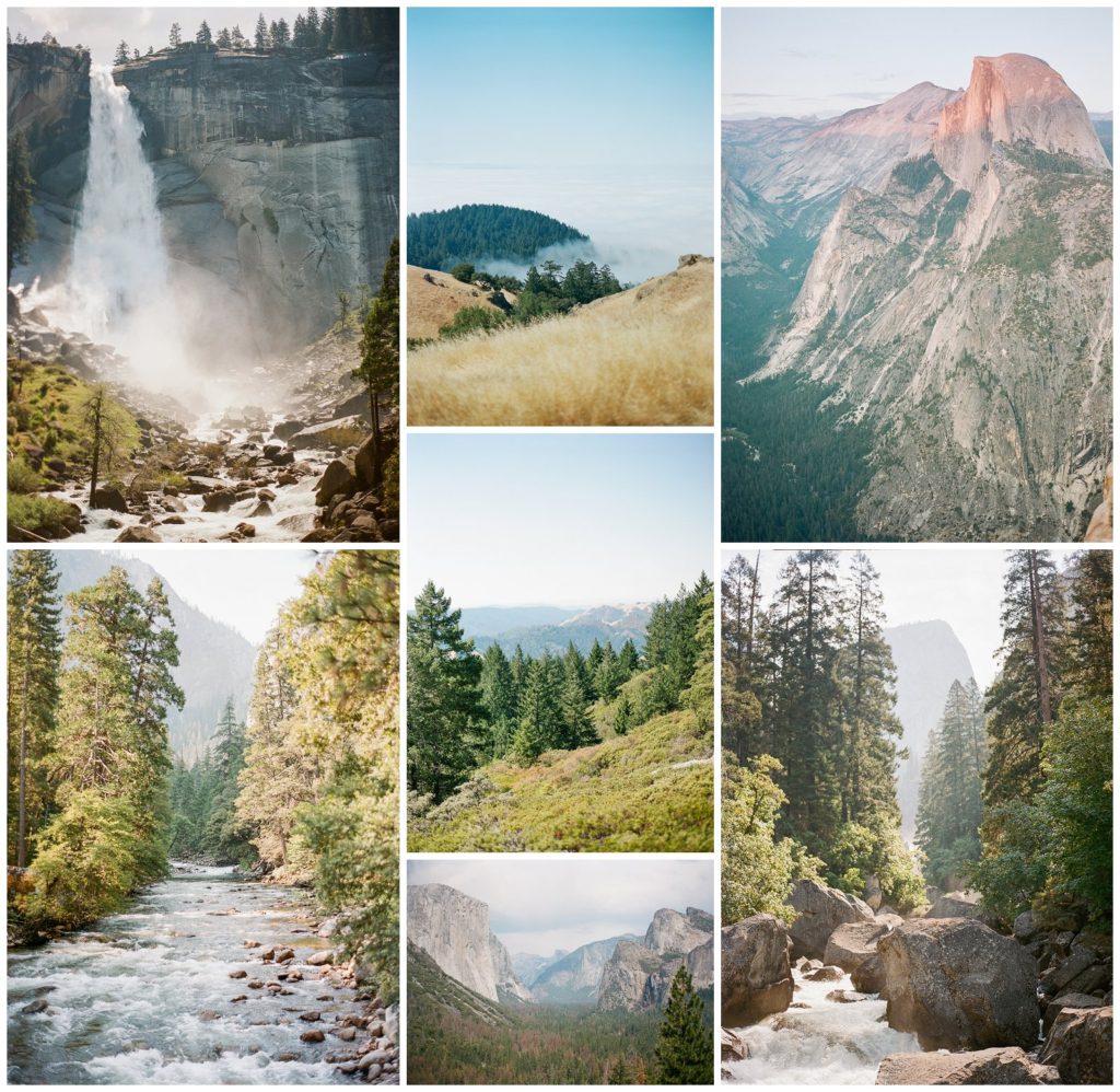 Hiking in Yosemite || The Ganeys