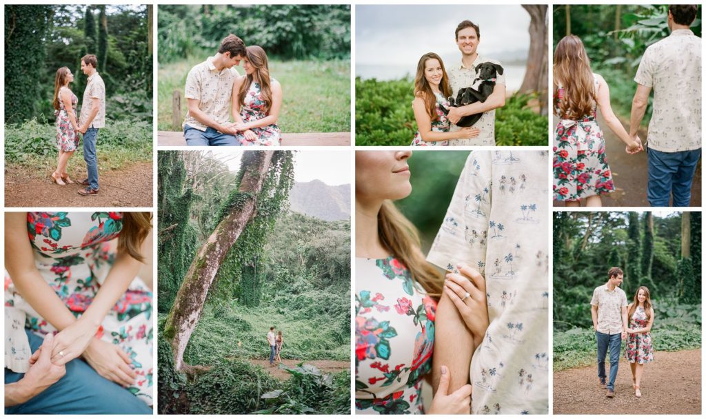 Manoa Falls Engagement Session || The Ganeys