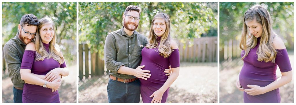 Gainesville maternity photos || The Ganeys