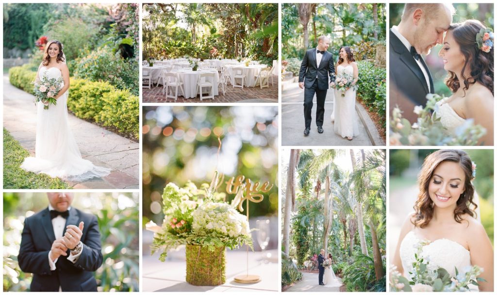 Sunken Gardens Wedding || The Ganeys