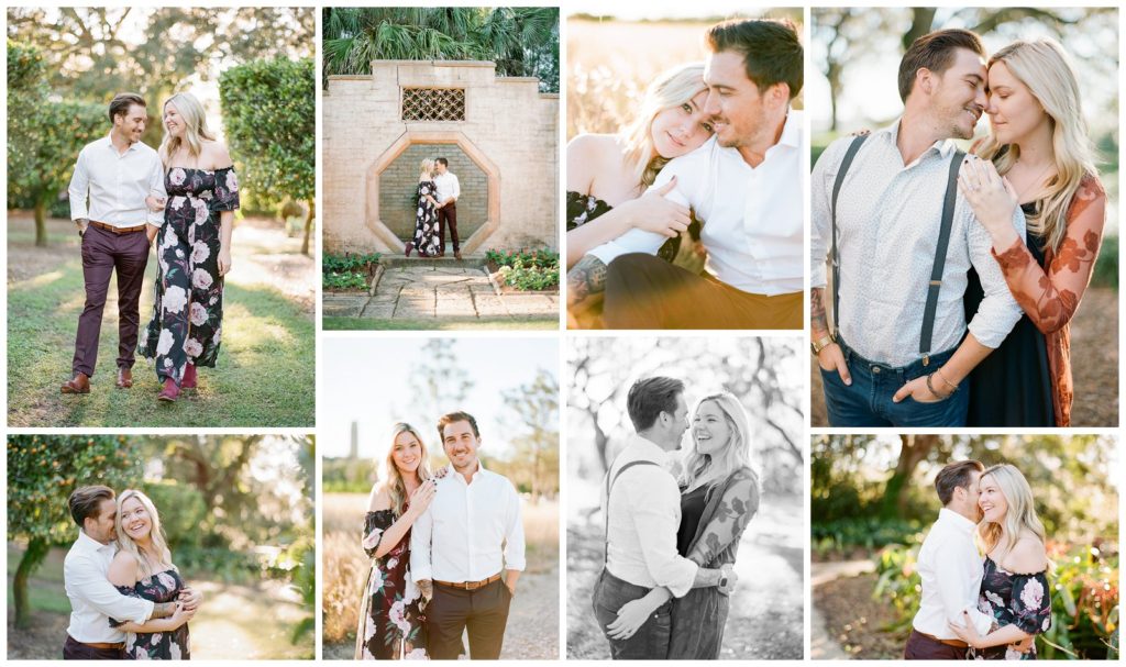 Bok Tower Engagement Session || The Ganeys