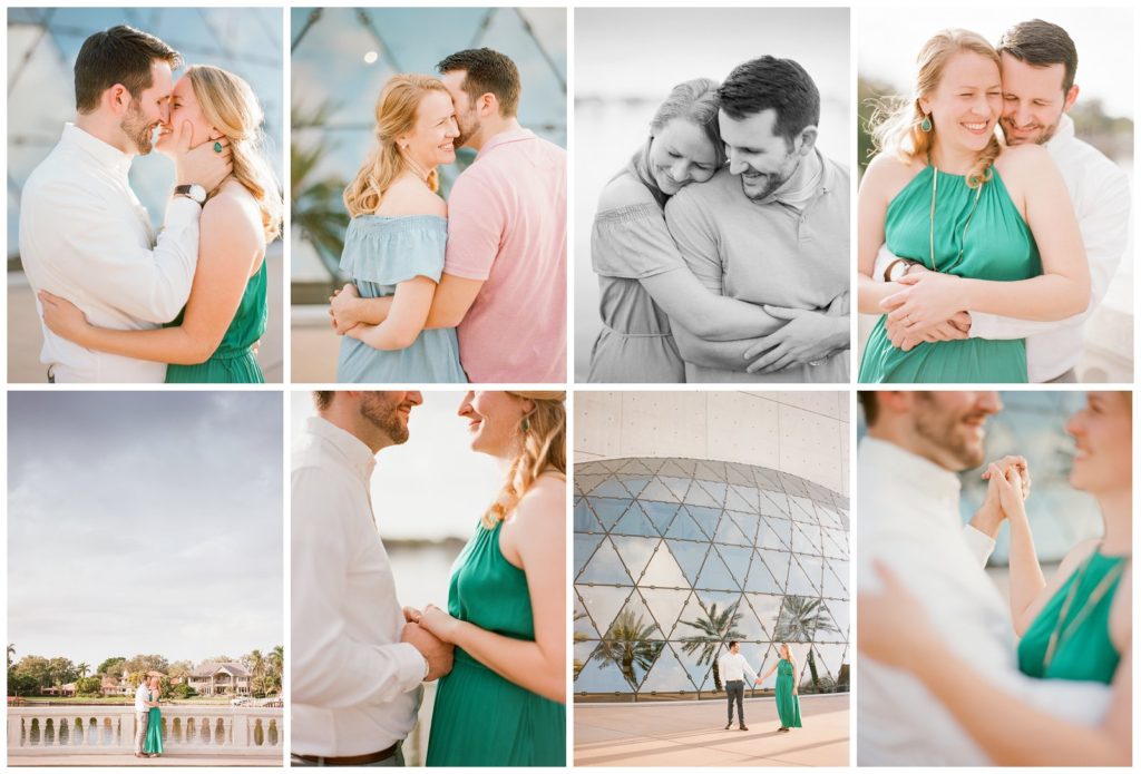 Downtown St Pete Engagement Session || The Ganeys